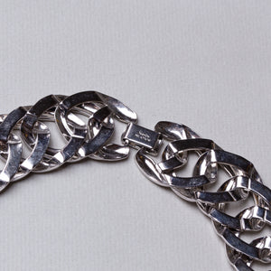 Vintage Silver Chain Necklace