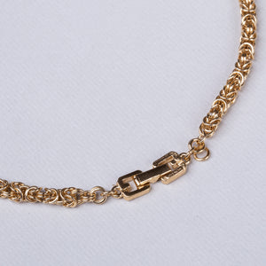 Vintage Givenchy Gold Chain Necklace