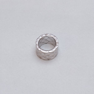 Vintage Chanel White Gold Ring