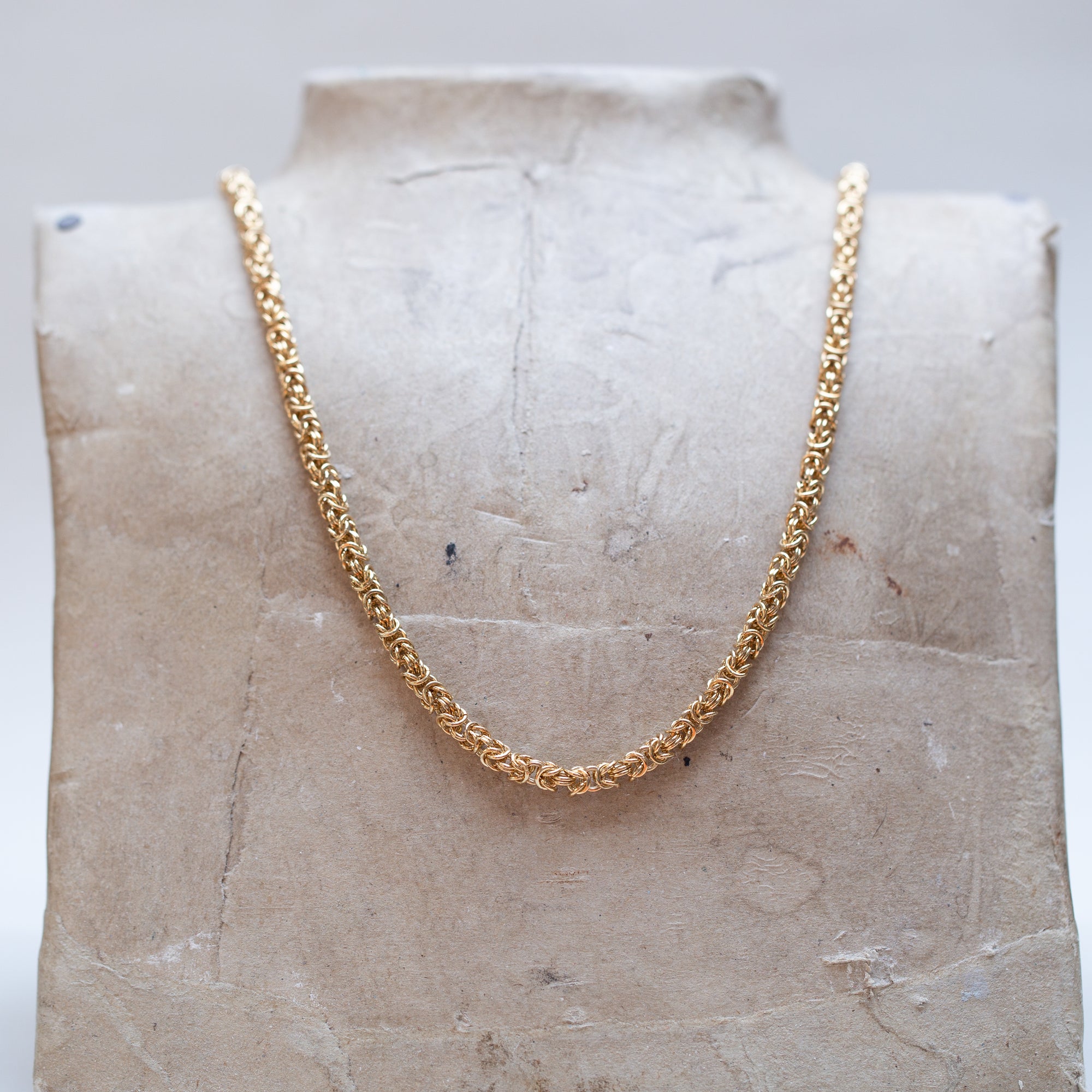 Vintage Givenchy Gold Chain Necklace