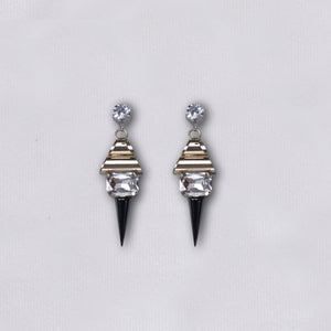 Vintage Paul Smith Spike Stud Earrings