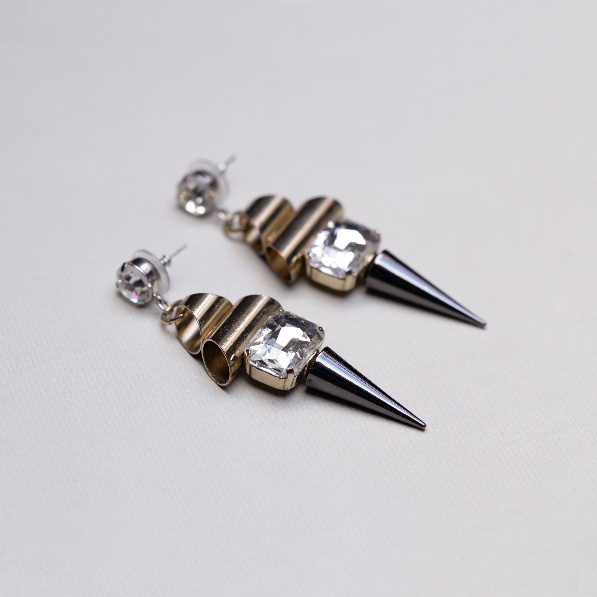 Vintage Paul Smith Spike Stud Earrings