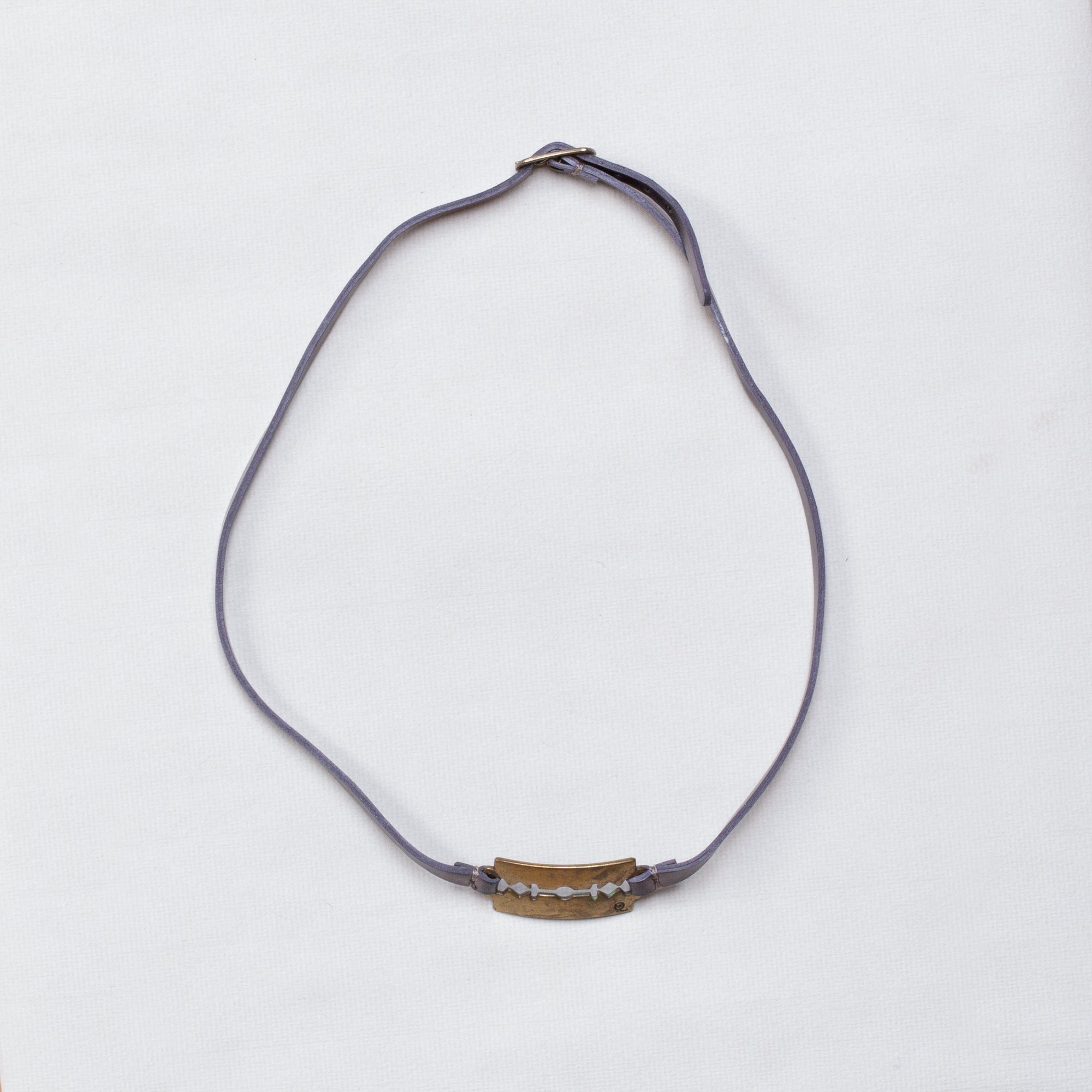 Alexander McQueen Razor Choker Necklace