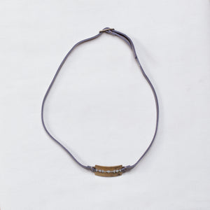 Alexander McQueen Razor Choker Necklace