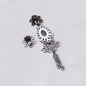 Vintage Flower Clip-on Earrings