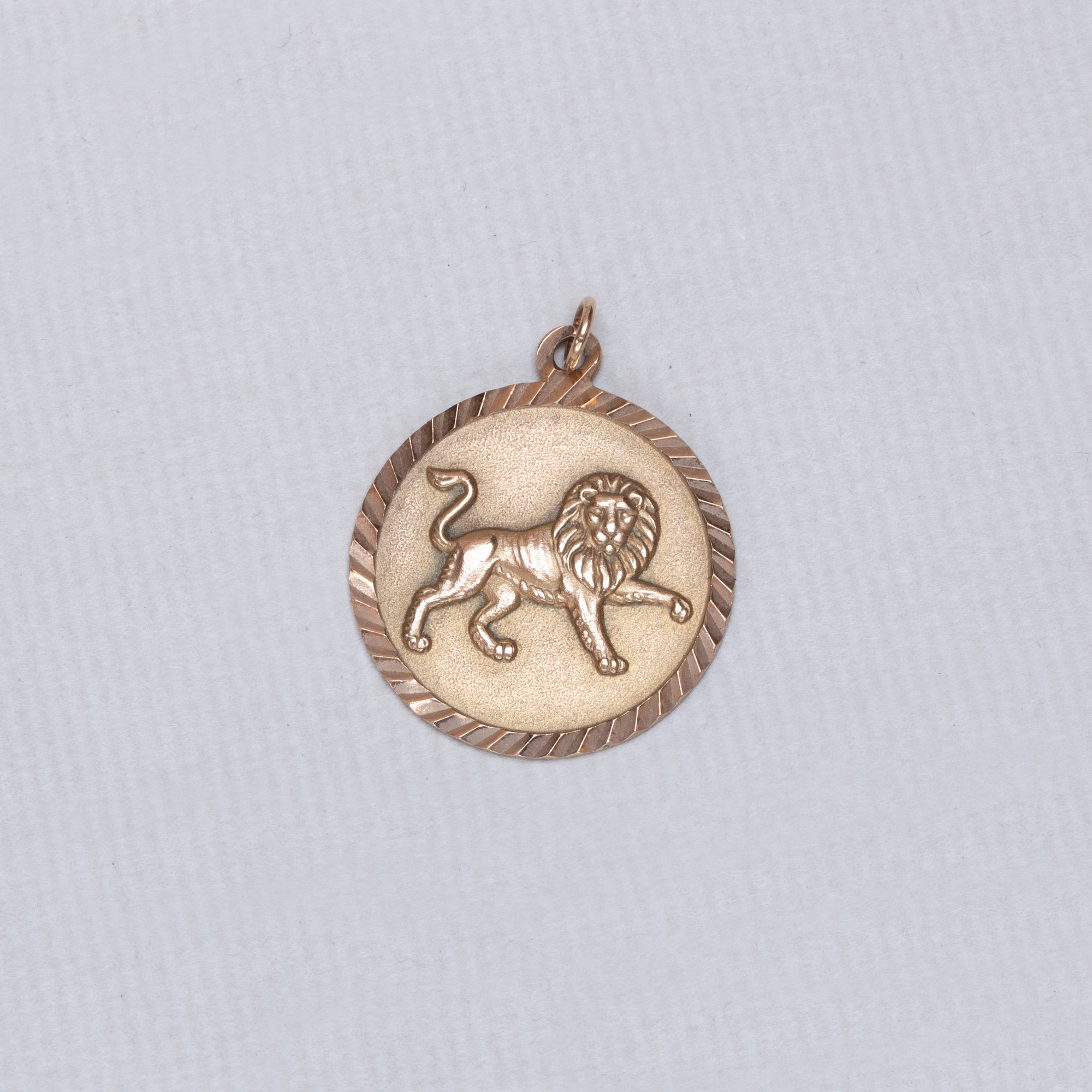 Vintage Leo Pendant Charm