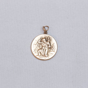 Vintage St Christopher's Pendant Charm