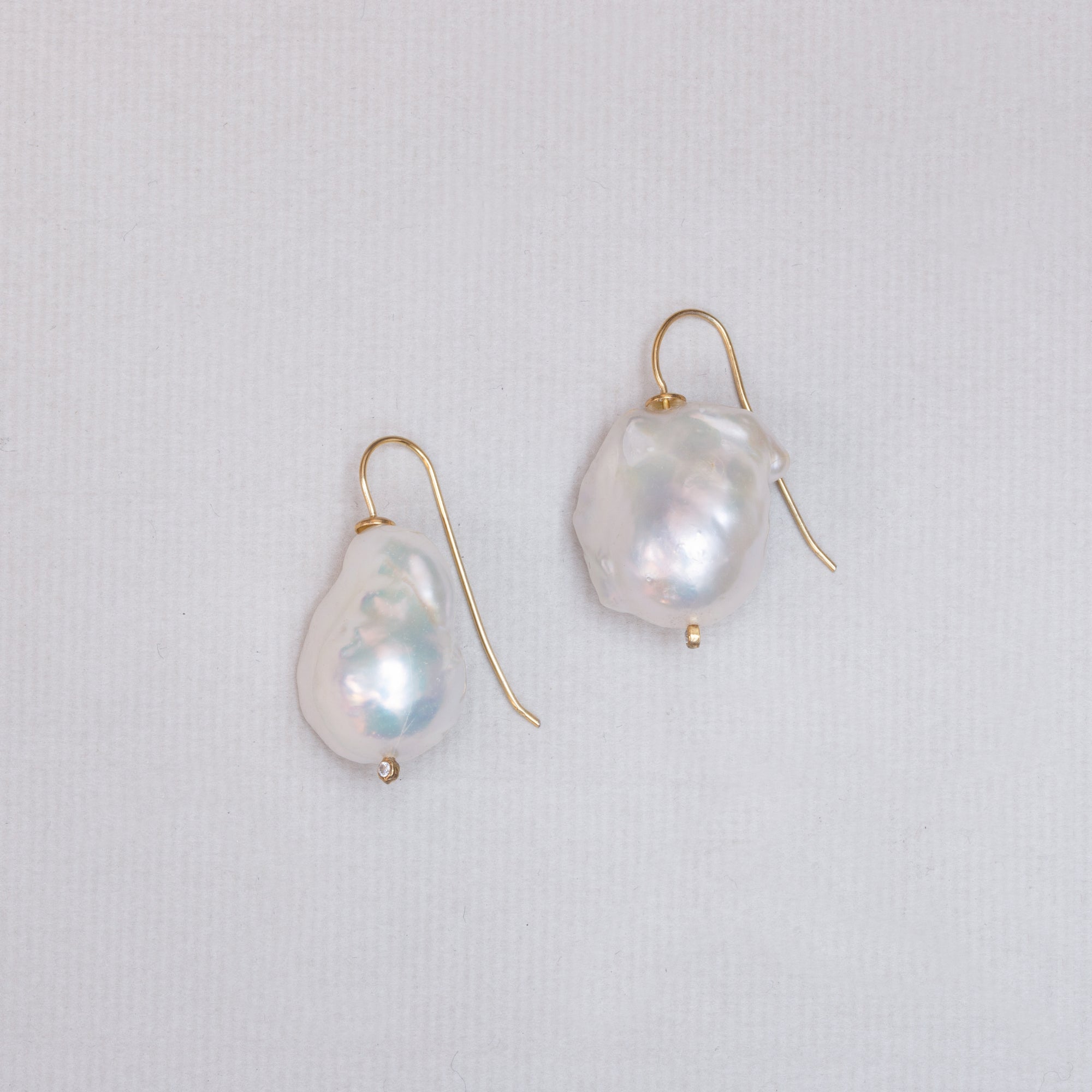 Baroque Pearl Drop Earrings