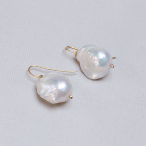 Baroque Pearl Drop Earrings