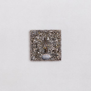 Square Crystal Ring