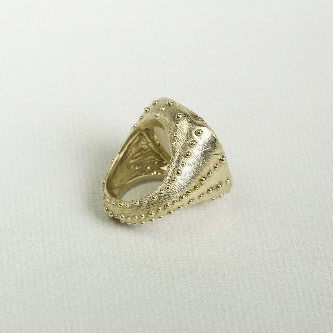 Granulation Druzy Ring