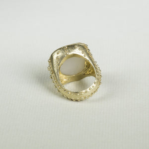 Granulation Druzy Ring