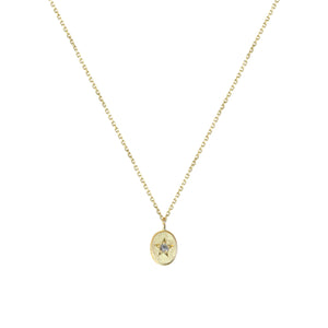 Starry Night Long Pendant Necklace