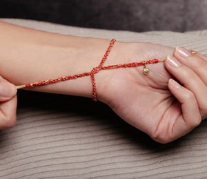 Lucky Bracelet With Friendship Charm