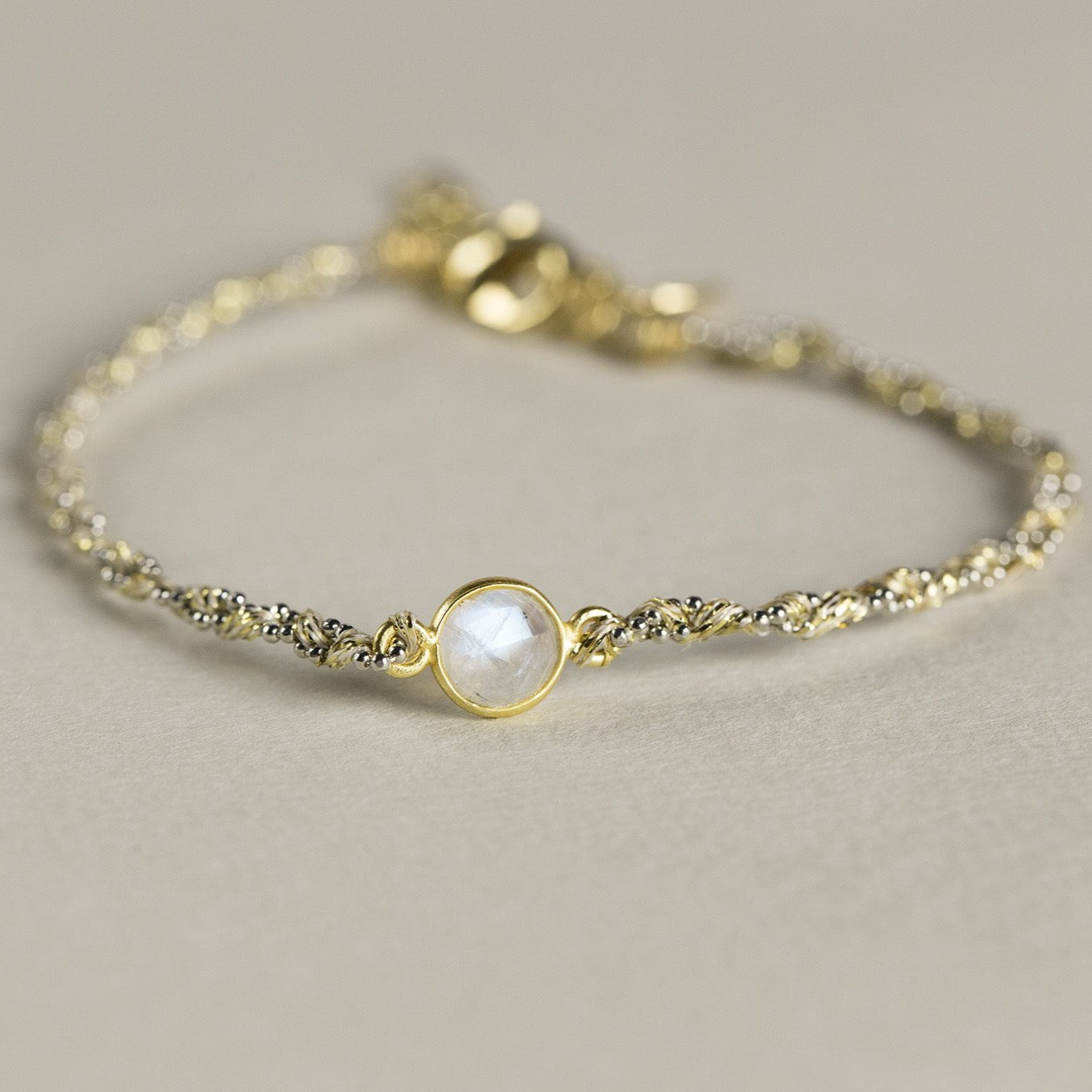 an atmospheric labradorite bracelet that has proved a hit with our customers