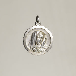Also available - vintage Georg Jensen Madonna charm 