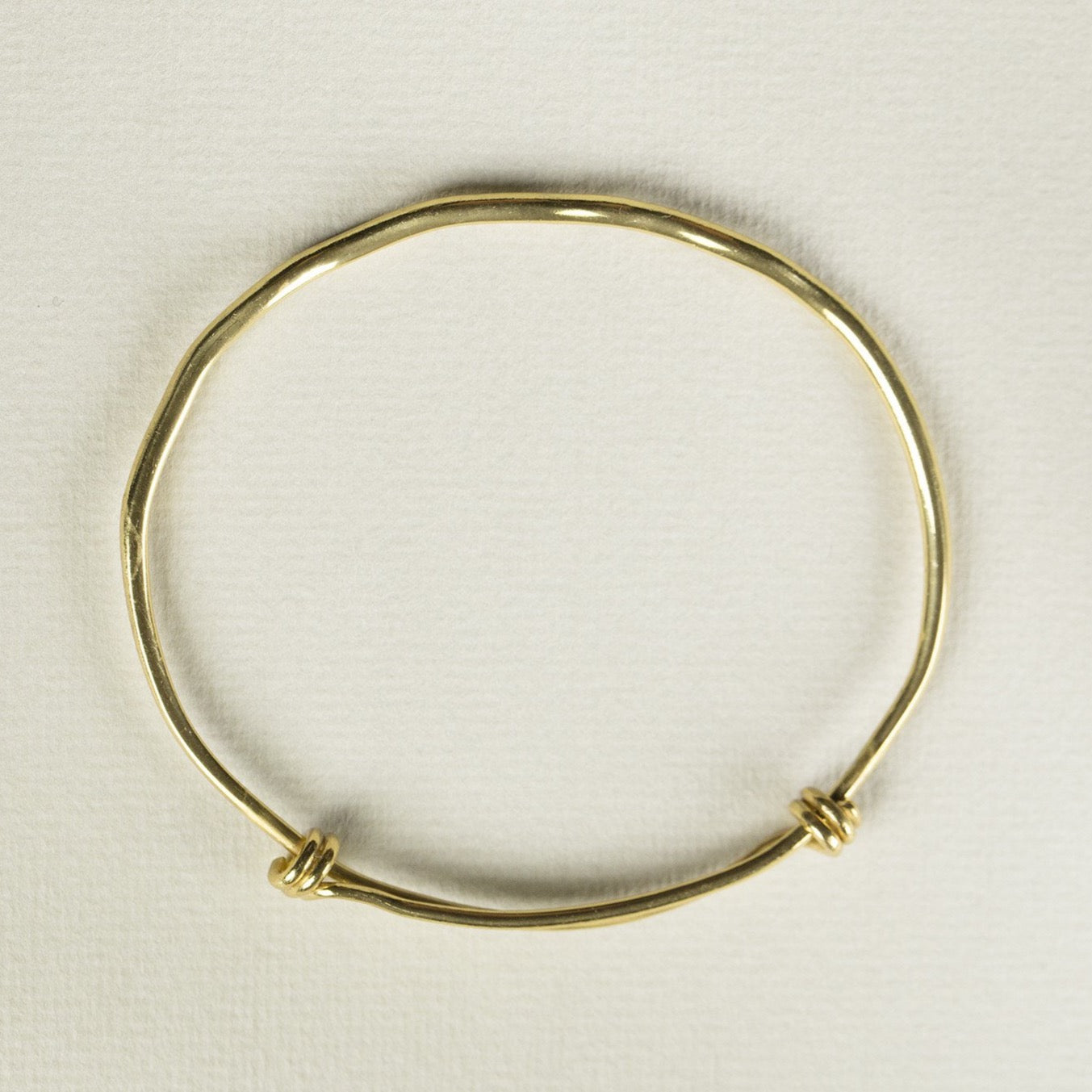 Gold Plated Resizable Slave Bangle