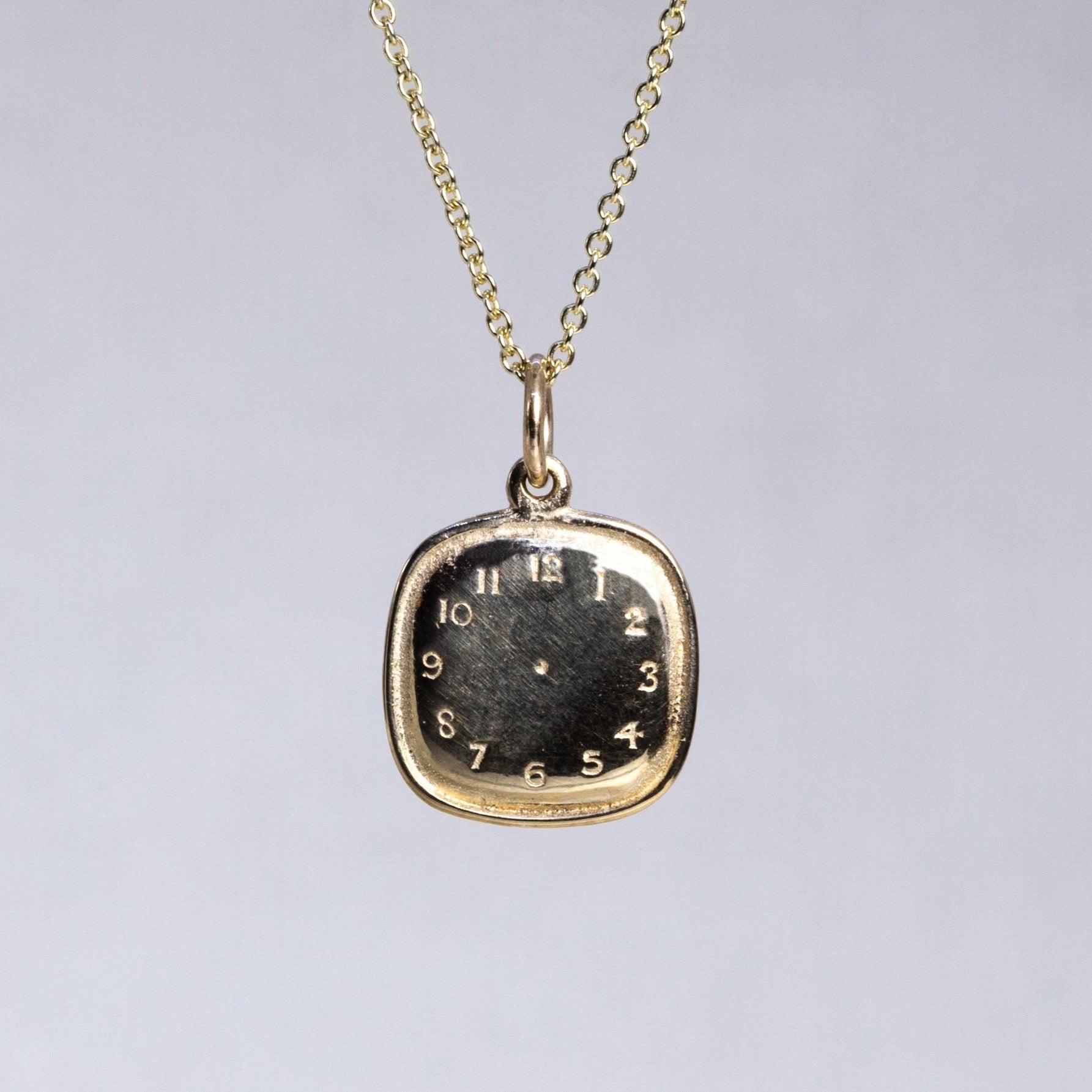 Anniversary Clock Pendant