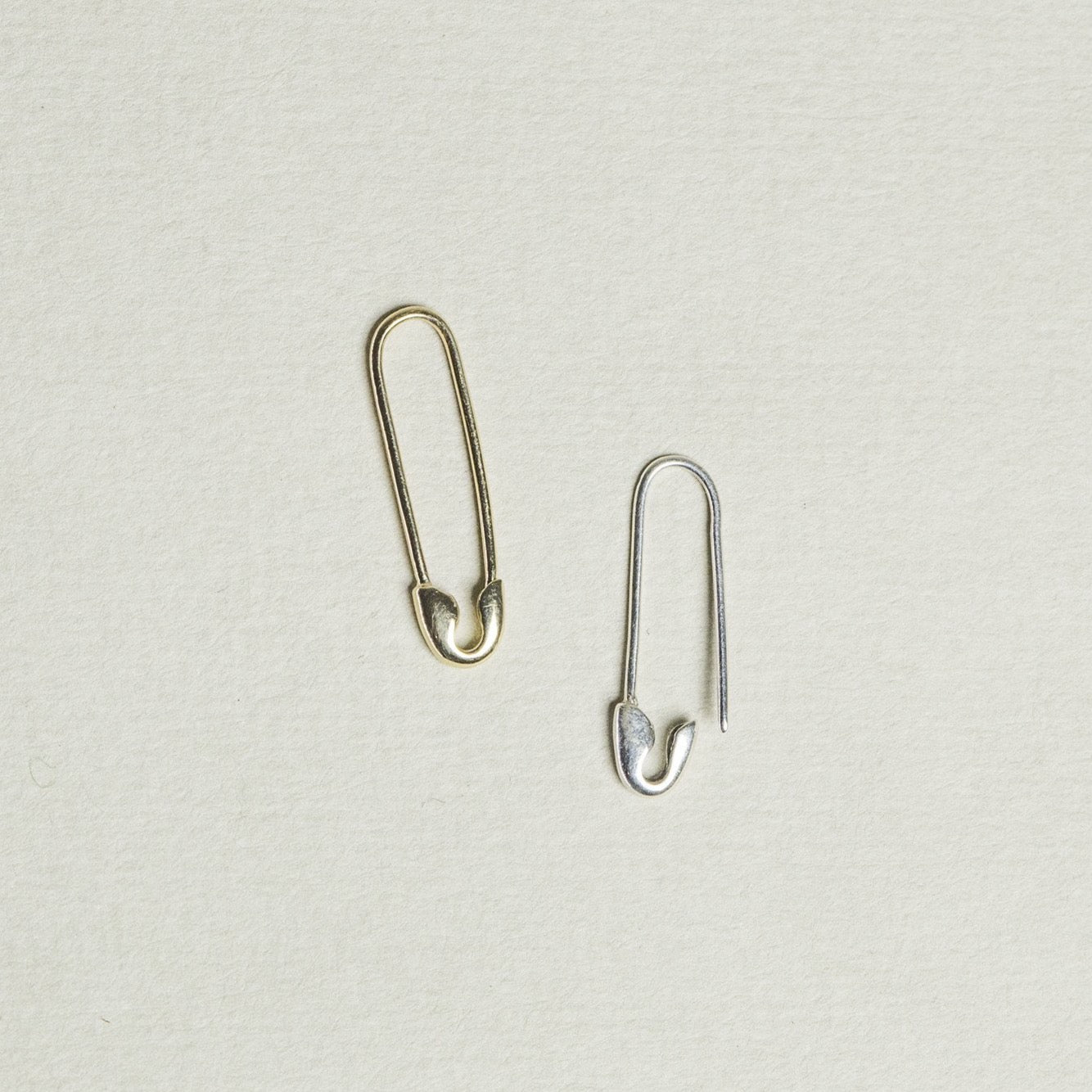 available in two colours - sterling silver or 9 carat gold