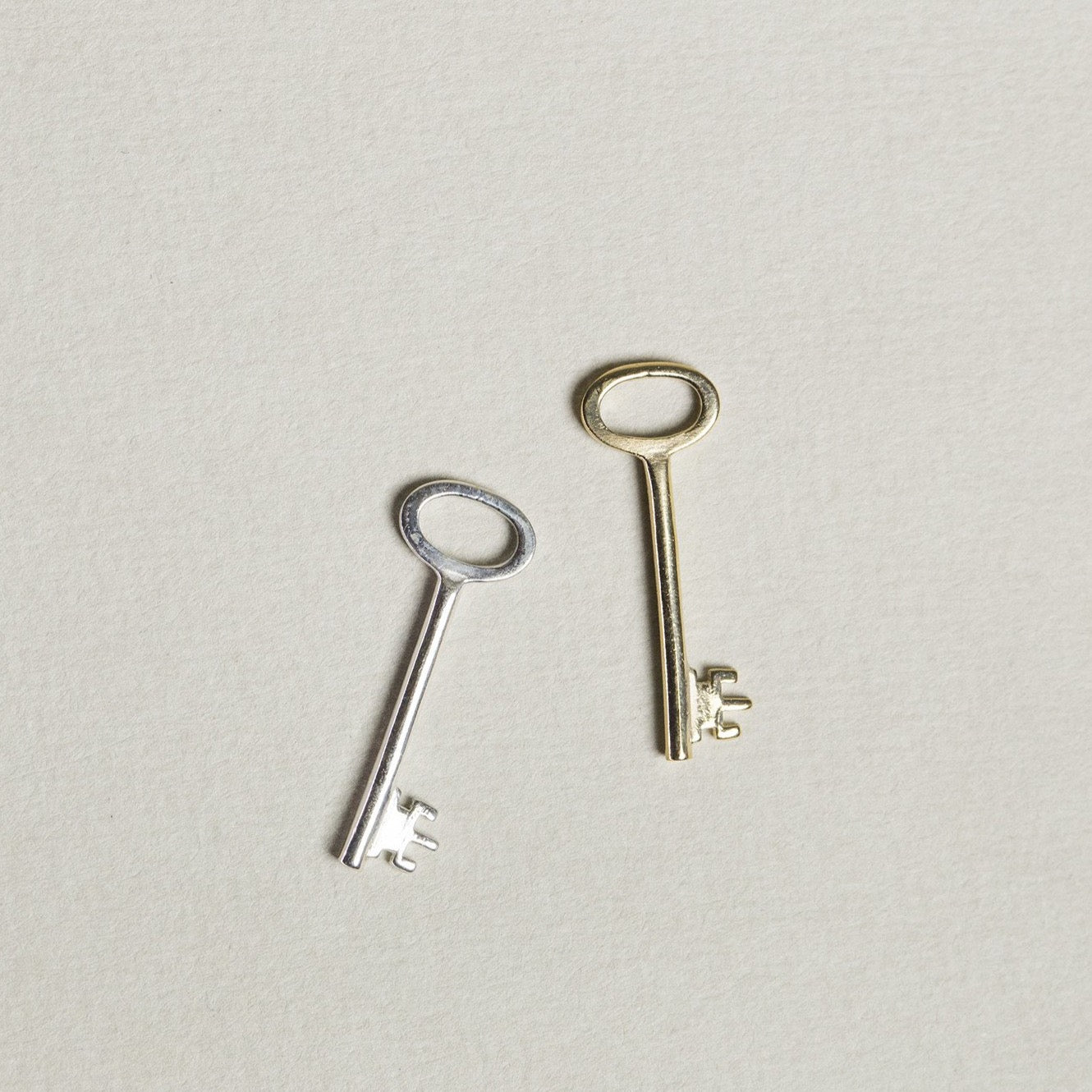 felt vintage design inspired key charm