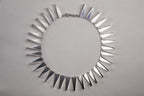 Vintage Silver Necklace by Georg Jensen