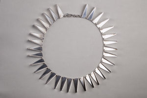 Vintage Silver Necklace by Georg Jensen