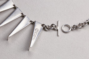 Stamped "Georg Jensen Sterling Denmark"