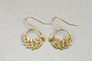 Catherine Zoraida's best selling fern hoops