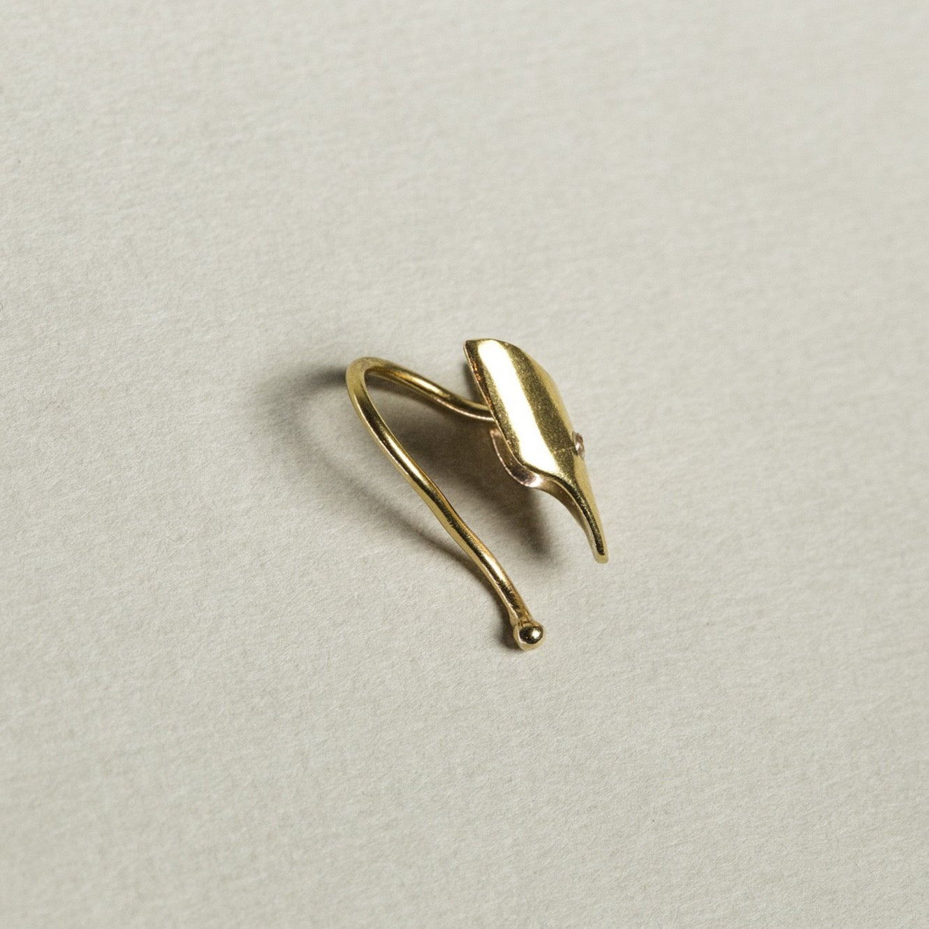 super cute fox cuff to be worn on the side of your ear