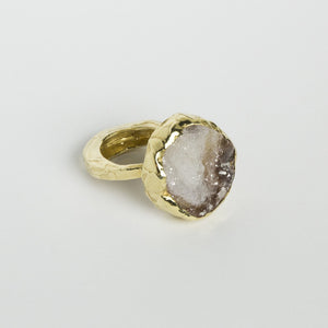 Druzy Quartz Ring