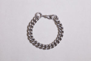 Vintage Silver Chain Bracelet #1