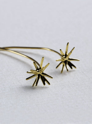 Spark Curve Earring