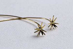 Spark Curve Earring